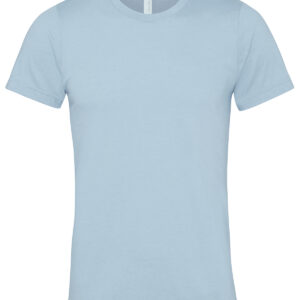 Unisex Jersey crew neck t-shirt - Light Blue, XS