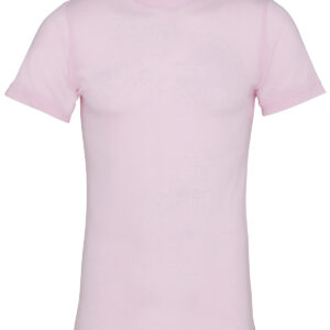 Unisex Jersey crew neck t-shirt - Soft Pink, XS