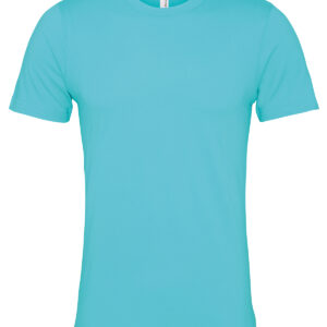 Unisex Jersey crew neck t-shirt - Teal, XS