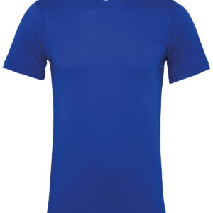 Unisex Jersey crew neck t-shirt - True Royal, XS