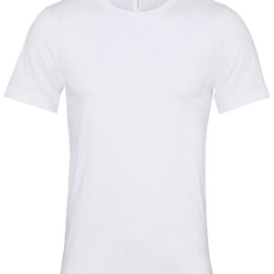 Unisex Jersey crew neck t-shirt - White, XS