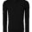 Ribbed v-neck Merino sweater