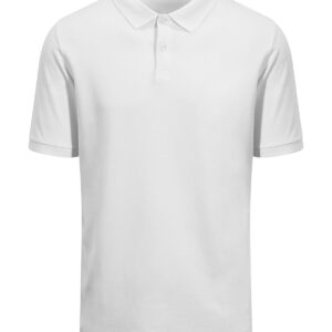 Etosha organic polo shirt - Arctic White, XS
