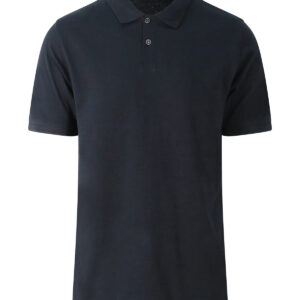 Etosha organic polo shirt - Jet Black, XS