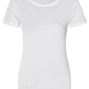 Women's Cascade organic tee - Arctic White, XS