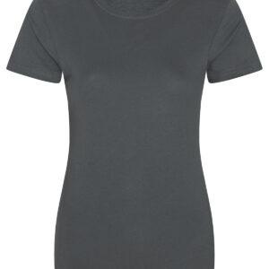 Women's Cascade organic tee - Charcoal, XS