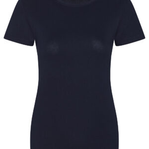 Women's Cascade organic tee - Navy, XS