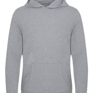 Lusaka regen hoodie - Heather Grey, XS
