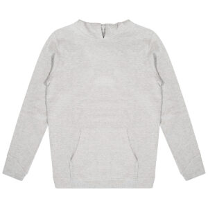 Corcovado organic hoodie - Heather Grey, XS