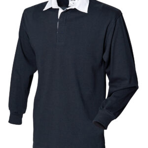 Long sleeve original rugby shirt - Black, S