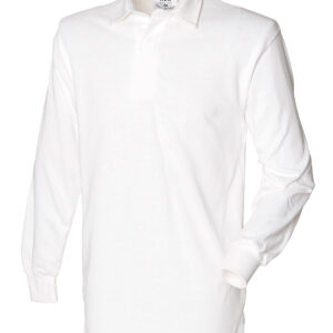 Long sleeve original rugby shirt - White, S