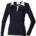 Women's long sleeve plain rugby shirt
