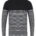 Long sleeve Breton striped T