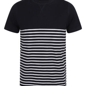 Short-sleeved Breton T - Navy/White, XS