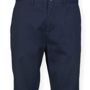 Stretch chino shorts - Navy, 28" Waist