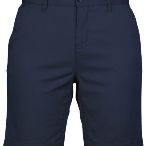 Women's stretch chino shorts - Navy, XS