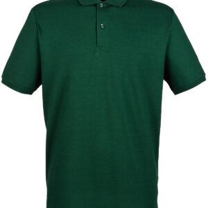 Micro-fine piqué polo shirt - Bottle, XS