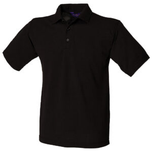65/35 Classic piqué polo shirt - Black, S