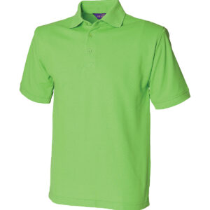 65/35 Classic piqué polo shirt - Bright Lime, S