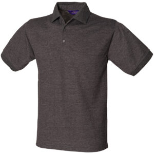 65/35 Classic piqué polo shirt - Charcoal, S