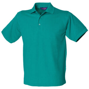 65/35 Classic piqué polo shirt - Jade, S