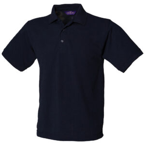65/35 Classic piqué polo shirt - Navy, XS