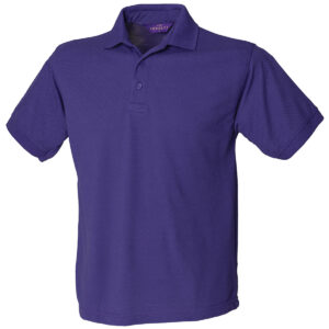 65/35 Classic piqué polo shirt - Purple, S