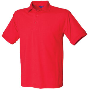 65/35 Classic piqué polo shirt - Red, S