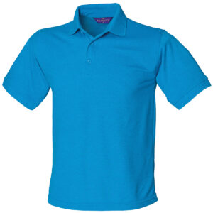 65/35 Classic piqué polo shirt - Sapphire Blue, S