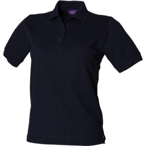 Women's 65/35 polo shirt - Navy, XS