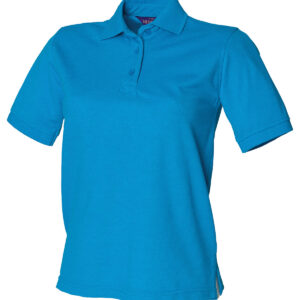 Women's 65/35 polo shirt - Sapphire Blue, XS