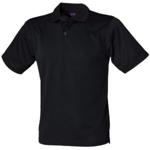 Coolplus® polo shirt - Black, XXS