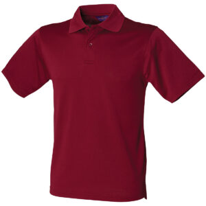 Coolplus® polo shirt - Burgundy, XS
