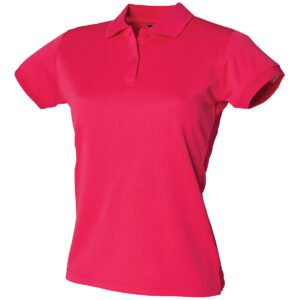 Women's Coolplus® polo shirt - Bright Pink, XS
