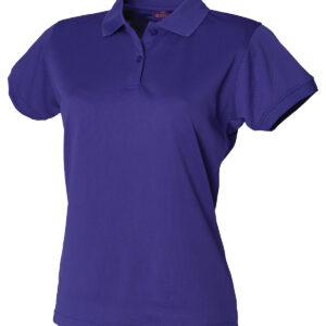 Women's Coolplus® polo shirt - Bright Purple, XS