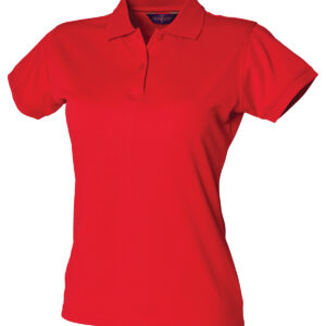 Women's Coolplus® polo shirt - Classic Red, XS