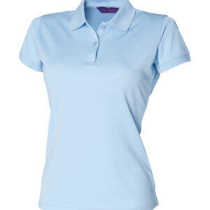 Women's Coolplus® polo shirt - Light Blue, XS