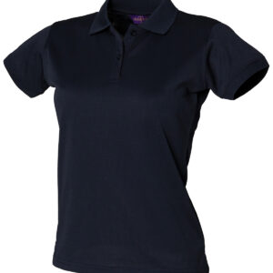 Women's Coolplus® polo shirt - Navy, XS