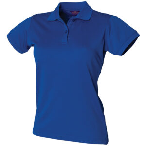 Women's Coolplus® polo shirt - Royal, XS