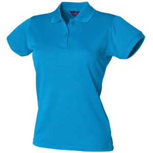 Women's Coolplus® polo shirt - Sapphire Blue, XS