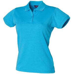 Women's Coolplus® polo shirt - Turquoise, XS