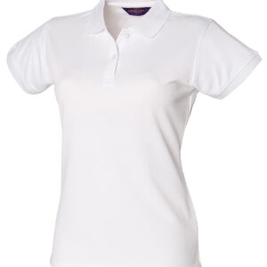 Women's Coolplus® polo shirt - White, XS