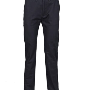65/35 flat fronted chino trousers - Navy, 30/R