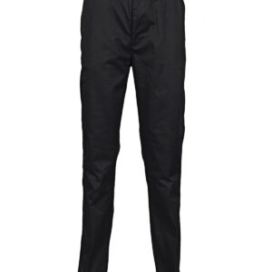 Women's 65/35 flat fronted chino trousers - Black, XS Reg