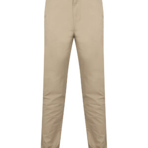Stretch chinos with flex waistband - Stone, 30/R
