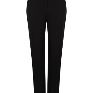 Women's stretch chinos - Black, 8/R
