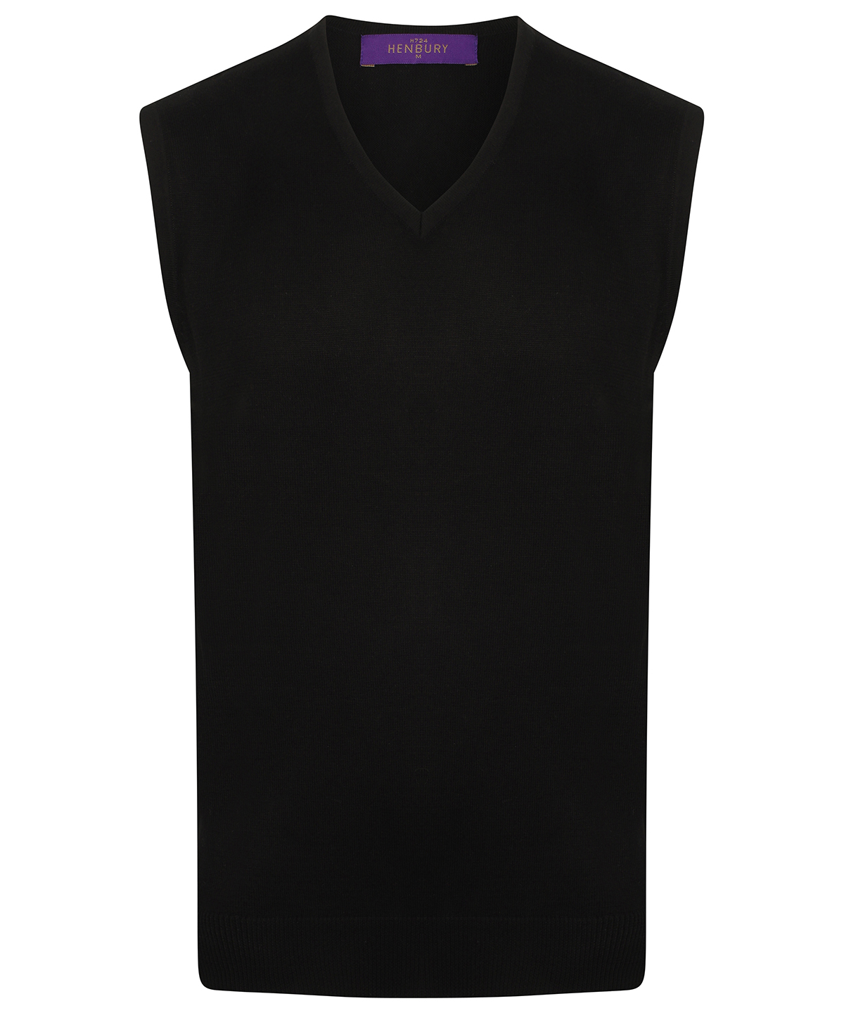 Sleeveless v-neck jumper - Image 2