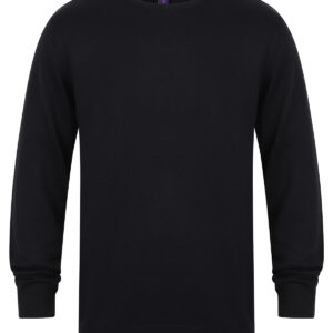Crew neck jumper - Navy, S