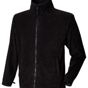 Microfleece jacket - Black, S