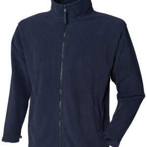 Microfleece jacket - Navy, S